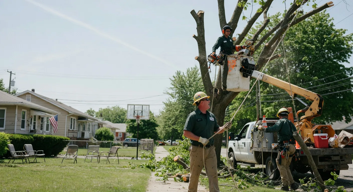 Tree Service in Binger, OK near me